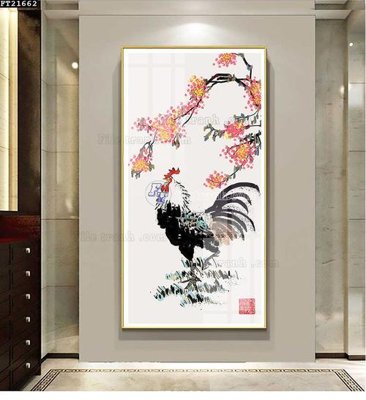 File gốc File tranh đơn lối vào FT21662 (cho in 3D) độc đáo