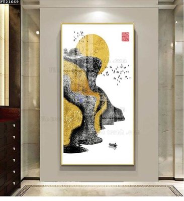 File PSD in ấn File tranh đơn lối vào FT21669 (chất lượng cao)