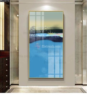 File tranh File tranh đơn lối vào FT21674 (ảnh gốc) không bị mờ