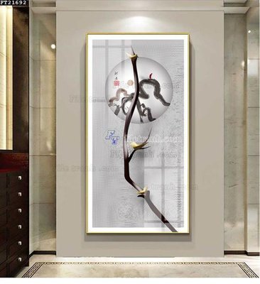 File gốc File tranh đơn lối vào FT21692 (phong cách) tối giản