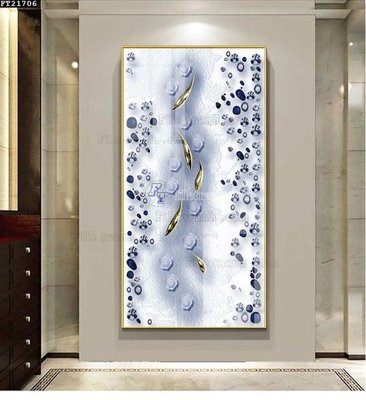 File tranh File tranh đơn lối vào FT21706 (ảnh gốc) in trần nhà