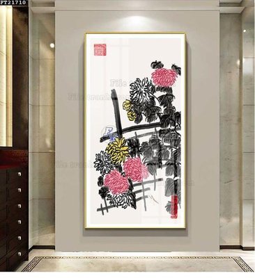 Tải file File tranh đơn lối vào FT21710 (gốc) làm file thiết kế