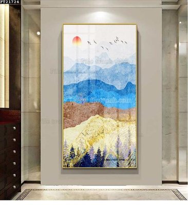 File gốc File tranh đơn lối vào FT21724 (PNG) nền trong suốt