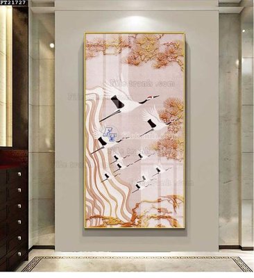 File tranh File tranh đơn lối vào FT21727 (gốc) phong cách tối giản