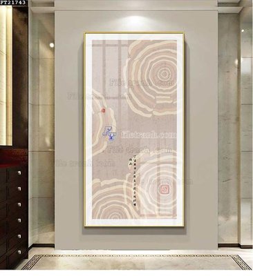 File gốc File tranh đơn lối vào FT21743 (phong cách) cổ điển