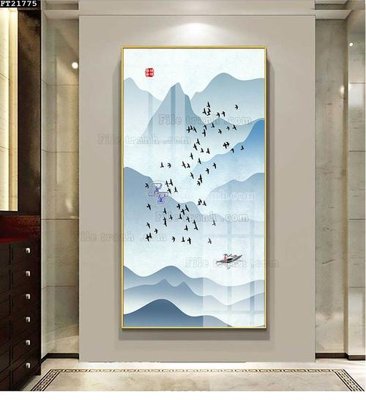 Tải file gốc in lụa File tranh đơn lối vào FT21775 siêu nét