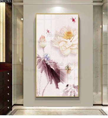 Tải file File tranh đơn lối vào FT21781 (gốc) làm file tranh quảng cáo