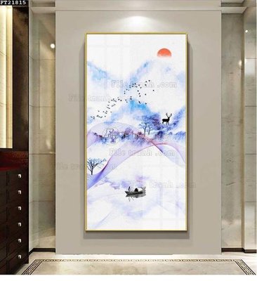 File tranh File tranh đơn lối vào FT21815 (ảnh gốc) không bị mờ