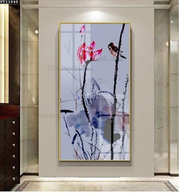 File in lụa File tranh đơn lối vào FT21848 (chất lượng cao) File tranh đơn lối vào FT21848