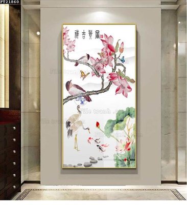 Download file File tranh đơn lối vào FT21860 (gốc) cho xưởng in