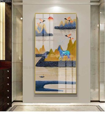 Download file File tranh đơn lối vào FT21864 (gốc) cho xưởng in