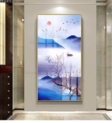 File in mica File tranh đơn lối vào FT21873 (bản gốc) siêu trong