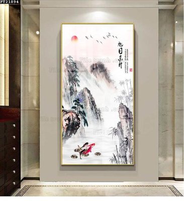 Tải file File tranh đơn lối vào FT21894 (gốc) chủ đề tôn giáo