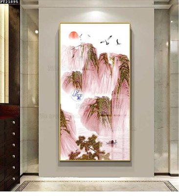 File gốc File tranh đơn lối vào FT21895 (AI/EPS) cho in ấn