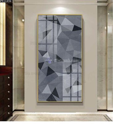 File gốc File tranh đơn lối vào FT21896 (in 3D) nghệ thuật