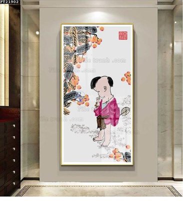 File gốc File tranh đơn lối vào FT21902 (phong cách) châu Âu