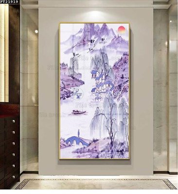 File gốc File tranh đơn lối vào FT21919 (AI/EPS) cho in ấn