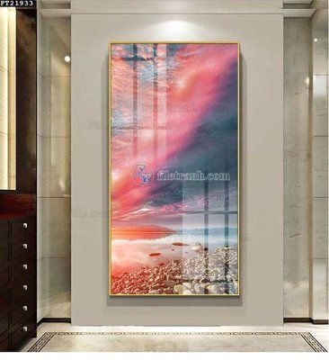 Tải file File tranh đơn lối vào FT21933 (gốc) chủ đề hoa sen