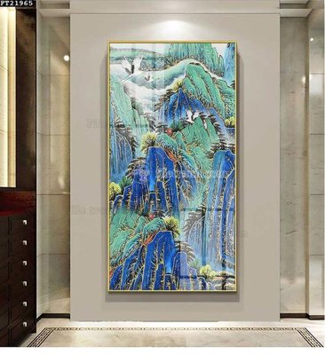 Download file File in tranh tường đứng lối vào FT21965 (chuẩn in) chất lượng cao