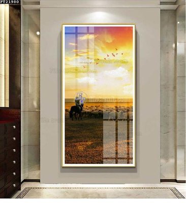 File gốc File in tranh tường đứng lối vào FT21980 (PNG) trong suốt (transparent)