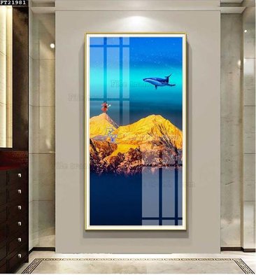 Tải file File in tranh tường đứng lối vào FT21981 (gốc) chủ đề tâm linh