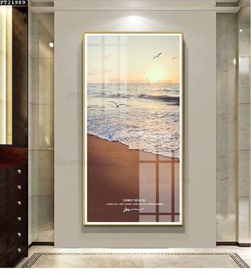 File gốc File in tranh tường đứng lối vào FT21989 (chuẩn màu) cho in offset