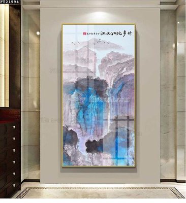 File ảnh gốc File in tranh tường đứng lối vào FT21994 (chuyên in mica)