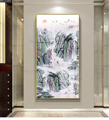 Tải file File in tranh tường đứng lối vào FT21995 (ảnh gốc) 300dpi File in tranh tường đứng lối vào FT21995