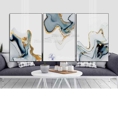 File tranh File tranh hiện đại pha lê gương FT229 (gốc) in backlit film