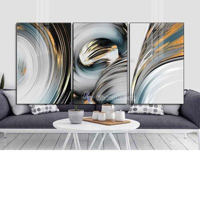 File tranh gốc PSD File tranh hiện đại pha lê gương FT232 còn nguyên layer