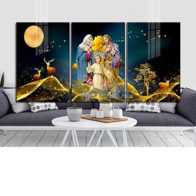 File gốc File tranh hiện đại pha lê gương FT240 (vector) cho in ấn