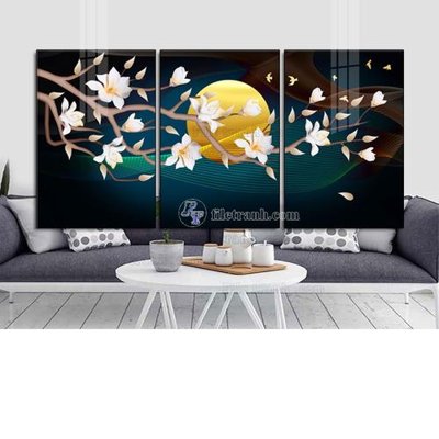 Tải file File tranh hiện đại pha lê gương FT241 (gốc) chủ đề tâm linh