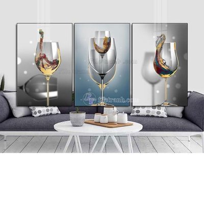 File gốc File tranh hiện đại pha lê gương FT257 (trang trí) cho phòng khách