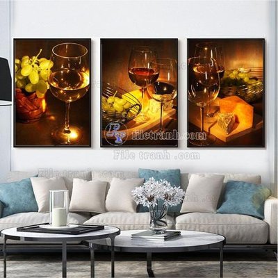 File PSD File tranh hiện đại pha lê gương FT272 (nguyên bản) cho thiết kế