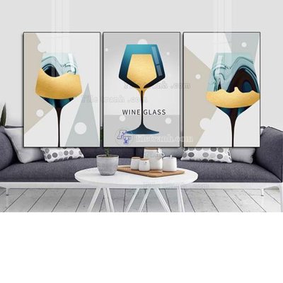 File tranh File tranh hiện đại pha lê gương FT274 (bản gốc) in lụa 3D