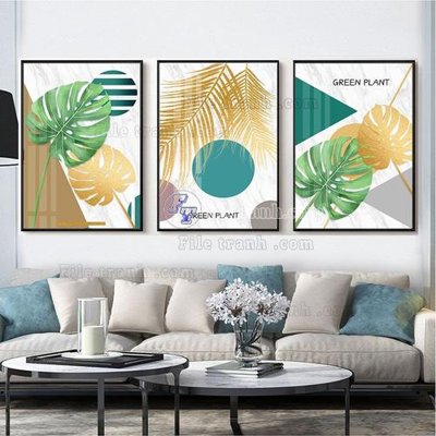 Download file File tranh hiện đại pha lê gương FT298 (gốc) in mica đèn LED