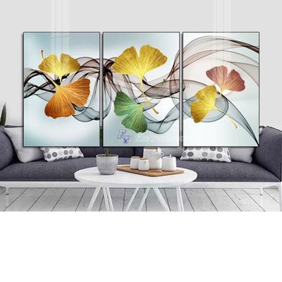 File gốc File tranh hiện đại pha lê gương FT300 (in mica) làm bảng hiệu