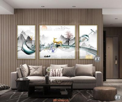 File tranh File tranh hiện đại pha lê gương hot FT300025 (gốc) chủ đề trẻ em