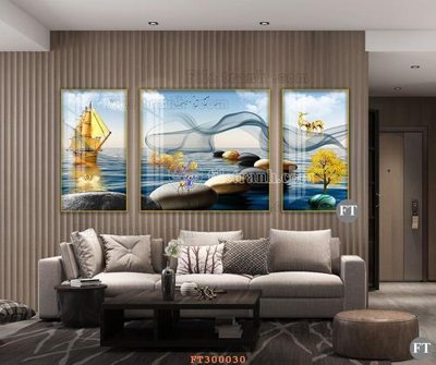 Tải về file gốc File tranh hiện đại pha lê gương hot FT300030 (chuẩn in ấn)