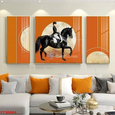 File gốc File tranh bộ hiện đại FT30004 (in ấn) không giới hạn