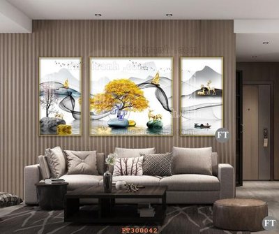 Mua file gốc File tranh hiện đại pha lê gương hot FT300042 (in ấn) tại Filetranh.com