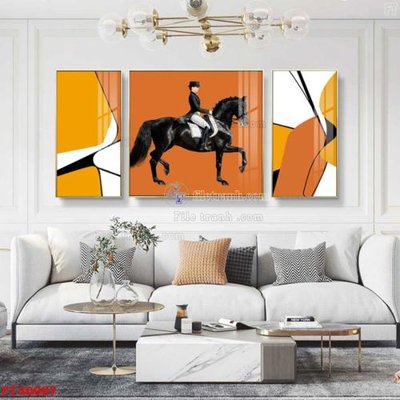 Tải file File tranh bộ hiện đại FT30007 (gốc) chủ đề tôn giáo