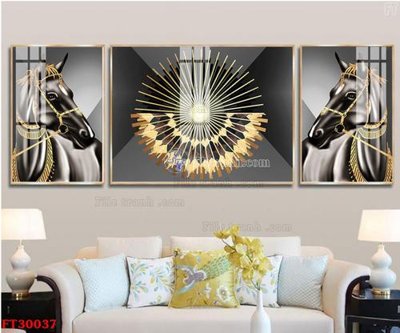 File tranh gốc File tranh bộ hiện đại FT30037 (bản quyền) độc đáo