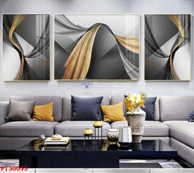 File gốc File tranh bộ hiện đại FT30055 (trang trí) phòng trẻ em