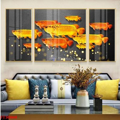 File PSD File tranh bộ hiện đại FT30068 (chất lượng in ấn)