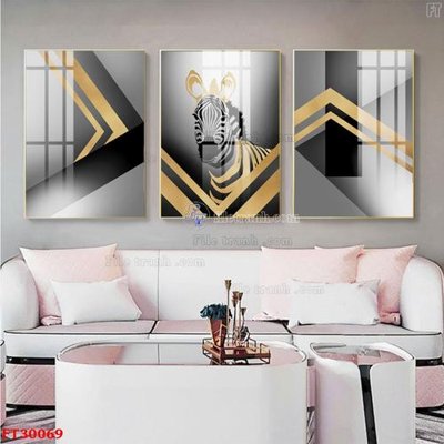 Tải về file gốc File tranh bộ hiện đại FT30069 (dùng cho in quảng cáo)