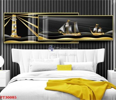 Tải file File tranh bộ hiện đại FT30085 (ảnh gốc) file TIFF