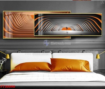 File tranh File tranh bộ hiện đại FT30090 (ảnh gốc) độ nét vượt trội