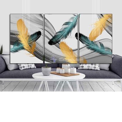 File ảnh File tranh hiện đại pha lê gương FT301 (gốc) trang trí khách sạn