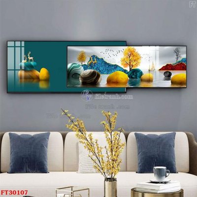 Tải file gốc File tranh bộ hiện đại FT30107 (in tráng gương) 3DFile gốc File tranh bộ hiện đại FT30107 (sẵn sàng in) chất lượng cao